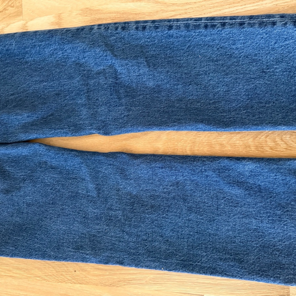 Anine Bing Kate Jean Clean Indigo Size 26 - Picture 12 of 12